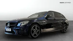 Begagnad 2021 Mercedes C300e AMG line Kombi | 349 000 kr (Marknadspris)