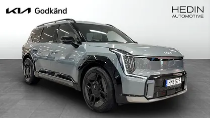 Begagnad Kia EV9 GT-Line 283 kW (385 HK) 2025 Grön (green) SUV