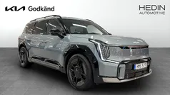 Grön (green) Begagnad 2025 Kia EV9 GT-Line SUV | 779 000 kr (Marknadspris)