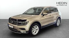 Begagnad 2017 VW Tiguan GT SUV | 189 900 kr (Bra pris)