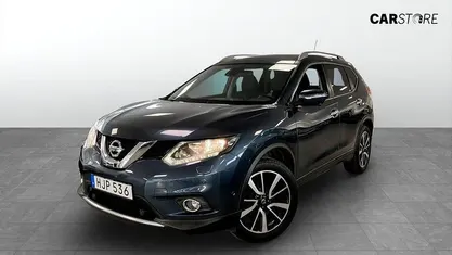 Blå Begagnad 2017 Nissan X-Trail 360º SUV | 154 900 kr (Superpris)