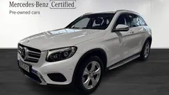 Vit (white) Begagnad 2016 Mercedes GLC220 SUV | 249 900 kr (Superpris)