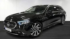 Svart (black) Begagnad 2024 Mercedes E300 Kombi | 549 900 kr