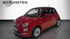 Röd Begagnad 2016 Fiat 500 Lounge Kombi | 76 900 kr