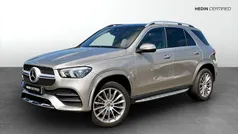 Silver Begagnad 2020 Mercedes GLE400 AMG line Kombi | 649 900 kr