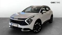 Vit Begagnad 2022 Kia Sportage 3 SUV | 319 900 kr (Bra pris)