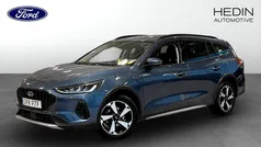 Blå Begagnad 2023 Ford Focus Active Kombi | 224 900 kr (Marknadspris)