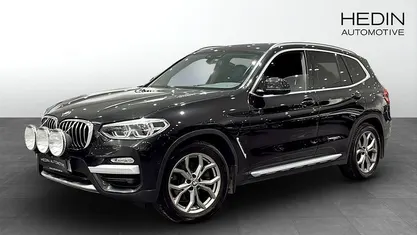 Begagnad 2018 BMW X3 xLine SUV | 214 700 kr (Marknadspris)