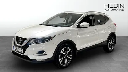Begagnad Nissan Qashqai 159 HK (116 kW) 2019 Vit SUV