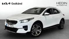 Vit (white) Begagnad 2022 Kia XCeed Advance SUV | 259 900 kr (Marknadspris)