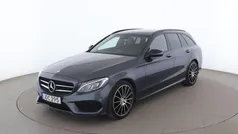 Grå Begagnad 2016 Mercedes C220 AMG line Kombi | 199 000 kr (Marknadspris)