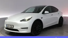 Vit Begagnad 2023 Tesla Model Y Performance SUV | 406 900 kr (Superpris)