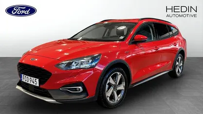 Begagnad Ford Focus Active 125 HK (91 kW) 2021 Röd Kombi