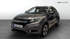 Ljusgrå (grey) Begagnad 2017 Honda HR-V SUV | 189 900 kr (Marknadspris)