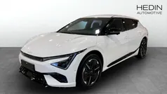 Vit Ny 2024 Kia EV6 GT-Line SUV | 653 500 kr (Marknadspris)