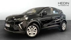 Svart (black) Ny 2025 Renault Captur Evolution SUV | 229 900 kr (Marknadspris)