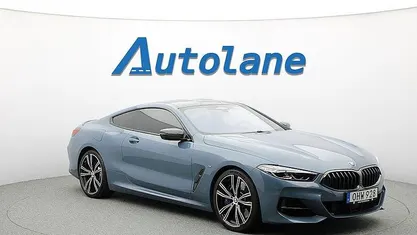Blå Begagnad 2018 BMW M850 M Sport Sportkupé | 699 900 kr (Marknadspris)