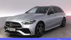 Silver Begagnad 2022 Mercedes C300e AMG Kombi | 440 900 kr