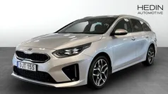 Grå (silver) Begagnad 2019 Kia Ceed GT-Line Kombi | 209 000 kr (Marknadspris)