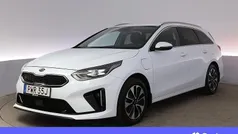 Vit Begagnad 2021 Kia Ceed Sportswagon Advance Kombi | 213 900 kr (Marknadspris)