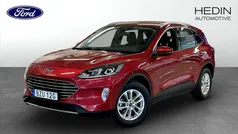 Röd (red) Begagnad 2022 Ford Kuga Titanium SUV | 244 900 kr (Marknadspris)