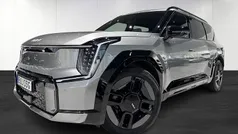 Grå Begagnad 2024 Kia EV9 GT-Line SUV | 719 900 kr (Marknadspris)