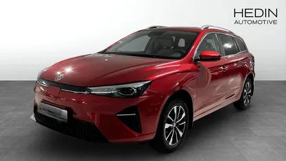 Röd Begagnad 2022 MG MG5 EV Comfort Kombi | 159 900 kr (Superpris)