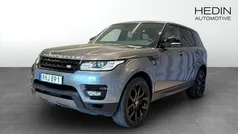 Grå (grey) Begagnad 2016 Land Rover Range Rover Sport HSE SUV | 399 000 kr (Marknadspris)