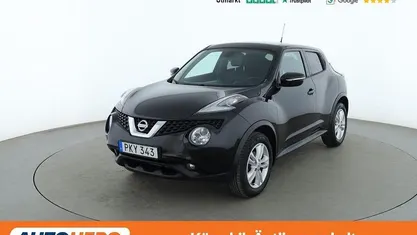 Svart Begagnad 2016 Nissan Juke Acenta SUV | 90 000 kr (Marknadspris)