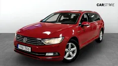 Röd Begagnad 2017 VW Passat Kombi | 155 000 kr (Bra pris)
