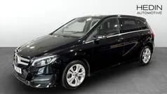 Svart Begagnad 2017 Mercedes B200 Urban Minibuss | 179 900 kr (Marknadspris)