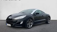 Svart Begagnad 2010 Peugeot RCZ Sportkupé | 99 800 kr (Marknadspris)