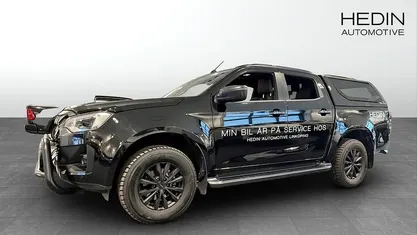 Begagnad 2024 Isuzu D-Max Pickup | 579 900 kr (Marknadspris)