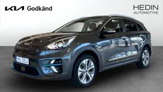 Grå (grey) Begagnad 2021 Kia e-Niro Advance SUV | 279 900 kr (Marknadspris)