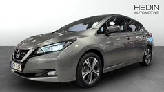 Grå (grey) Begagnad 2022 Nissan Leaf 360º Halvkombi | 164 900 kr (Bra pris)