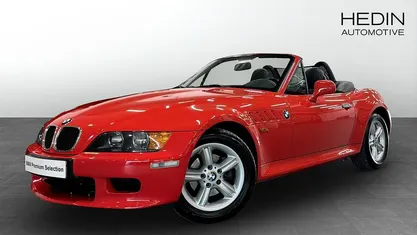 Begagnad 2000 BMW Z3 Cab | 158 700 kr