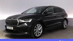 Svart Begagnad 2022 Skoda Enyaq iV SUV | 379 900 kr (Marknadspris)