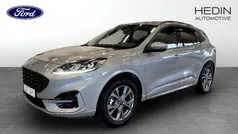 Grå (silver) Begagnad 2024 Ford Kuga ST-Line SUV | 319 900 kr (Marknadspris)