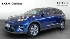 Blå (blue) Begagnad 2022 Kia e-Niro Advance SUV | 269 900 kr (Marknadspris)