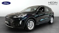 Svart (black) Begagnad 2022 Ford Kuga Titanium SUV | 259 900 kr (Bra pris)