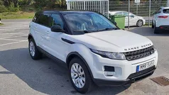 Vit Begagnad 2014 Land Rover Range Rover evoque SUV | 179 900 kr (Marknadspris)