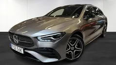 Svart Begagnad 2024 Mercedes CLA250e Shooting Brake Advanced Plus Kombi | 459 000 kr
