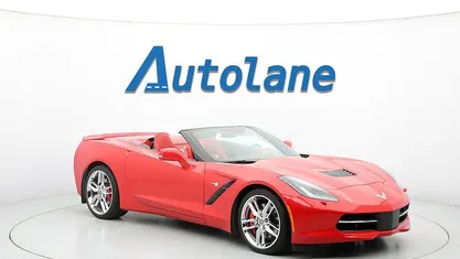 Begagnad Chevrolet Corvette C7 467 HK (343 kW) 2014 Röd Cab