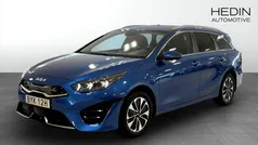 Blå (blue) Begagnad 2022 Kia Ceed Sportswagon Advance Kombi | 249 900 kr (Marknadspris)