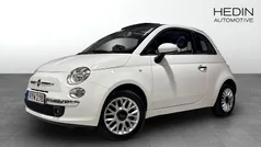 Vit (white) Begagnad 2015 Fiat 500 Halvkombi | 89 900 kr (Lite dyr)