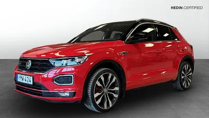 Begagnad VW T-Roc GT 190 HK (139 kW) 2018 Röd SUV