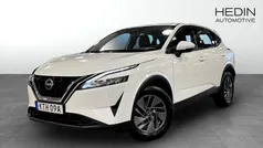 Begagnad 2022 Nissan Qashqai Acenta SUV | 249 900 kr (Marknadspris)