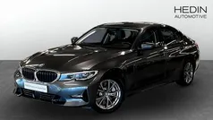 Grå (grey) Begagnad 2019 BMW 330e Sport Line Sedan | 269 700 kr (Bra pris)