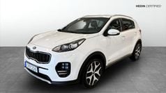 Vit (white) Begagnad 2017 Kia Sportage GT-Line SUV | 159 900 kr (Bra pris)
