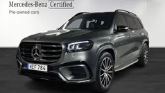 Grå (grey) Begagnad 2024 Mercedes GLS580 SUV | 1 275 000 kr